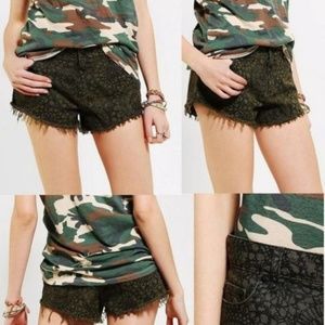 BDG Urban Outfitters Low Rise Mia Short